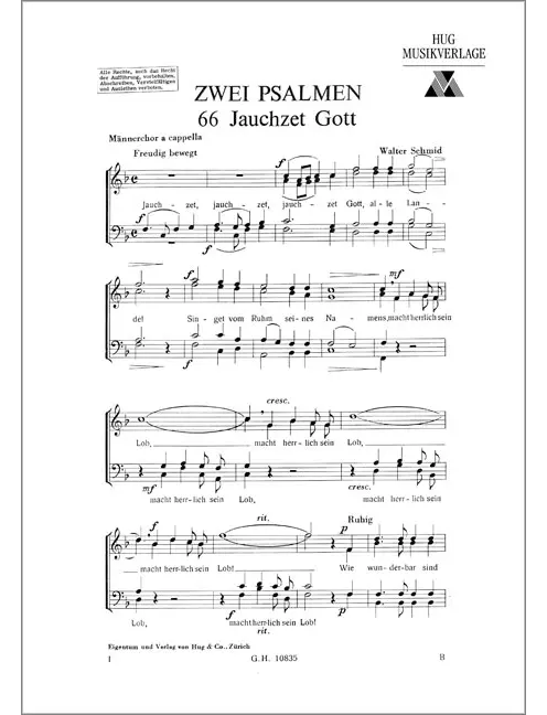 2 Psalmen